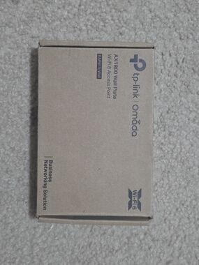 TP-Link EAP615-Wall | Omada Business WiFi 6 AX1800 in-Wall Wireless